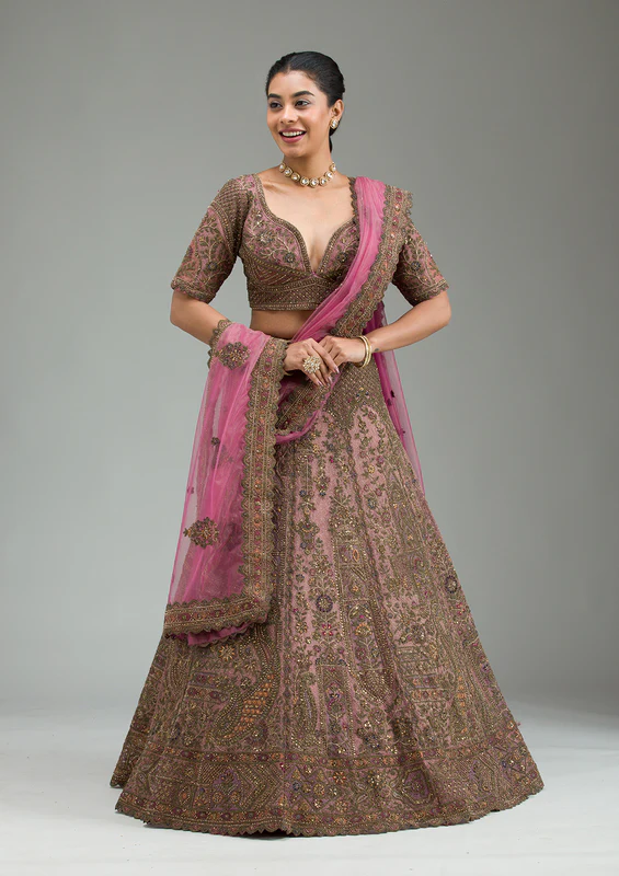Elegant Festive Lehenga Set